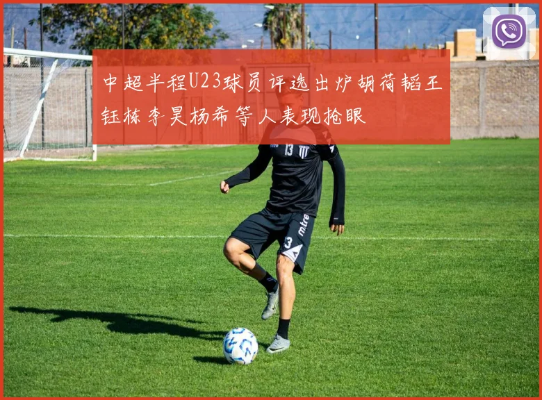中超半程U23球员评选出炉胡荷韬王钰栋李昊杨希等人表现抢眼