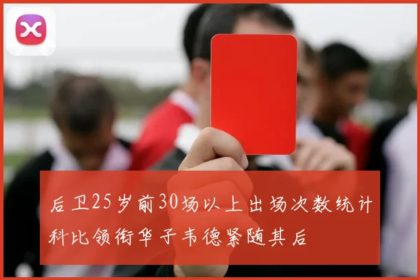 后卫25岁前30场以上出场次数统计科比领衔华子韦德紧随其后